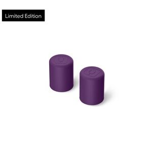 BrüMate Limited Edition Violet Crush Straw Covers